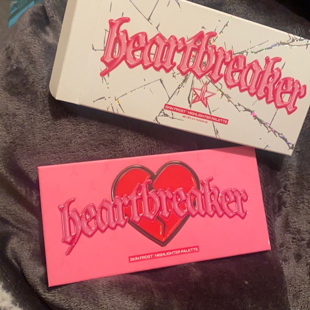 BNIB Limited Edition Jeffree Star’s Heartbreaker highlight pallet
